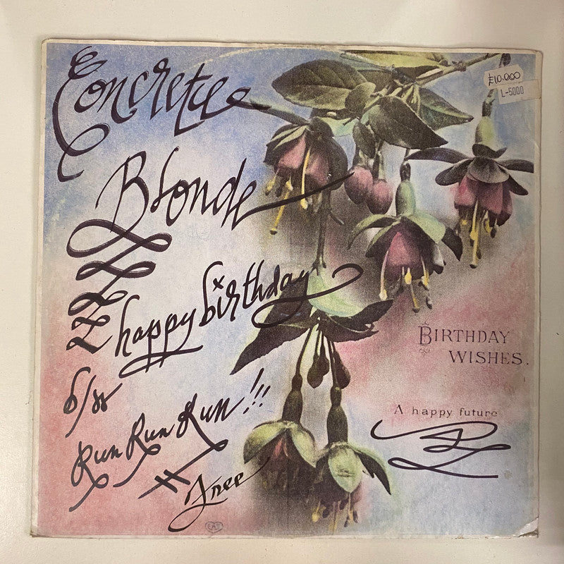 Concrete Blonde - Happy Birthday (12", Single)