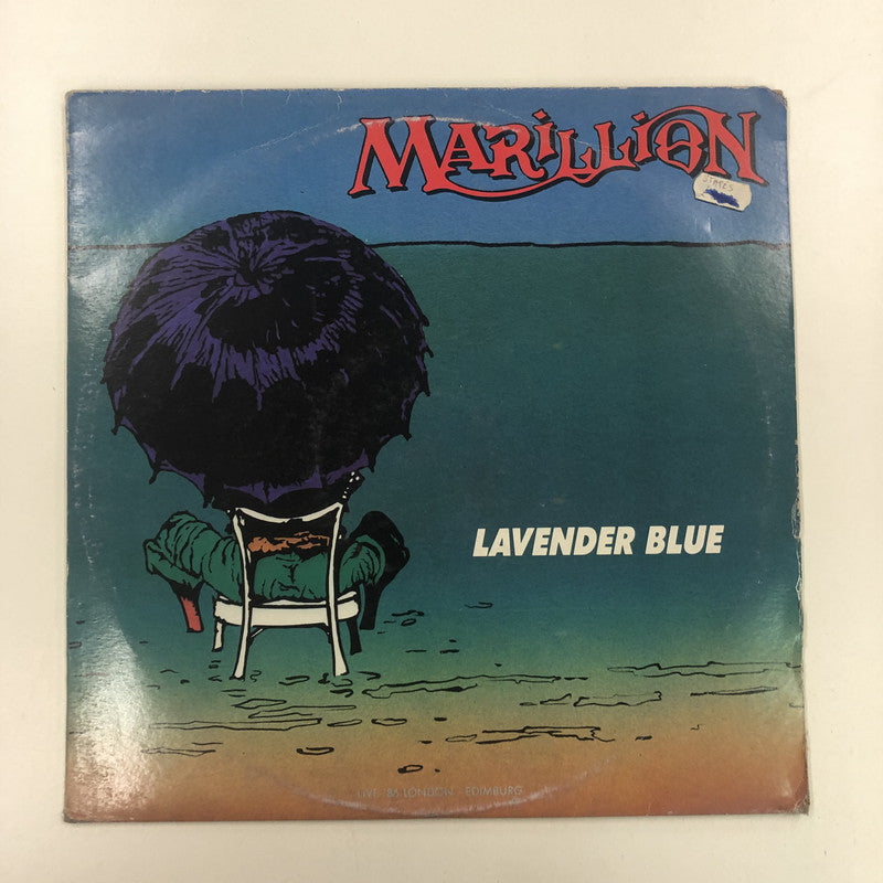 Marillion – Lavender Blue (LP, Unofficial)