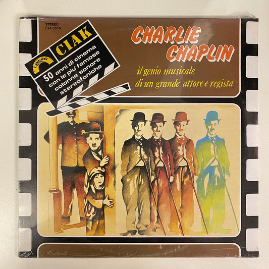 Charlie Chaplin - Charlie Chaplin (LP, Comp)
