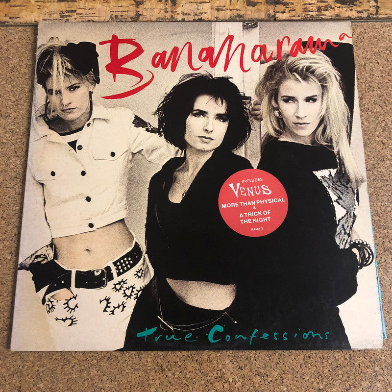 Bananarama - True Confessions (LP, Album)