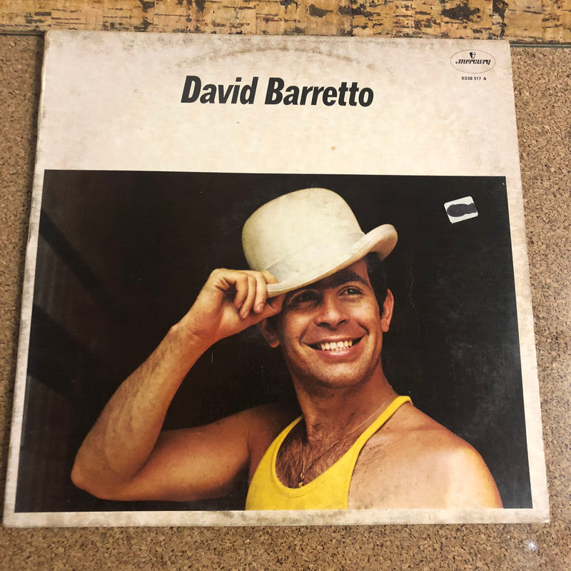 David Barretto - David Barretto (LP, Album)