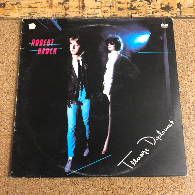 Robert Bauer - Teenage Diplomat (LP)