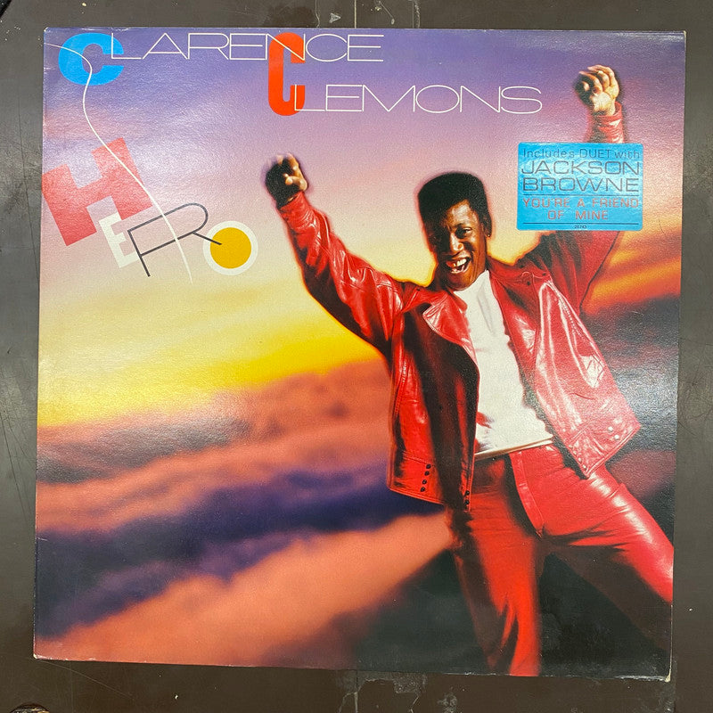 Clarence Clemons - Hero (LP, Album)