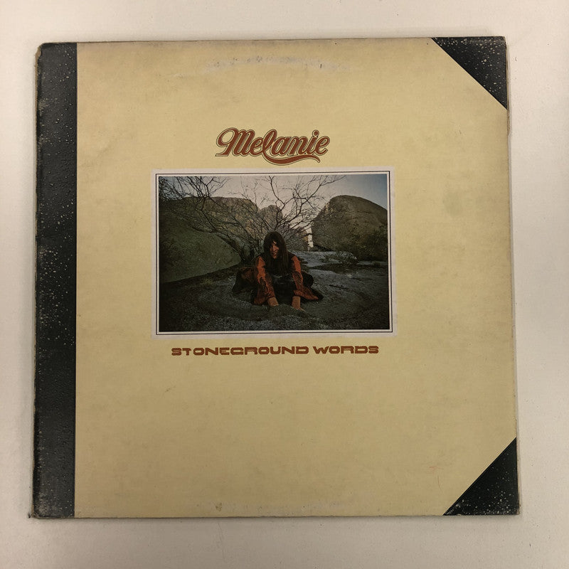 Melanie - Stoneground Words (LP, Album, Gat)