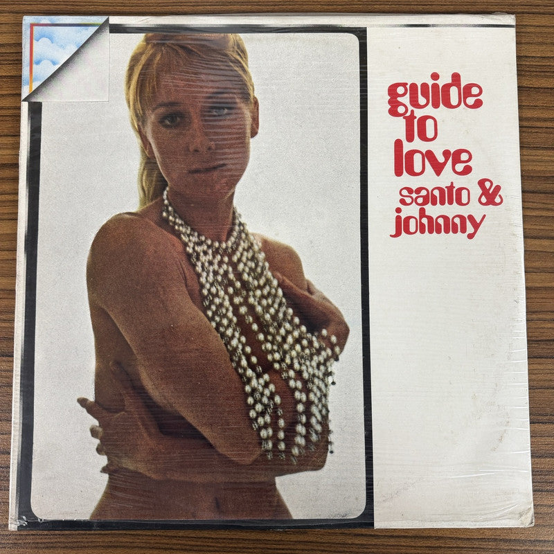 Santo & Johnny - Guide To Love (LP, Album, RE)