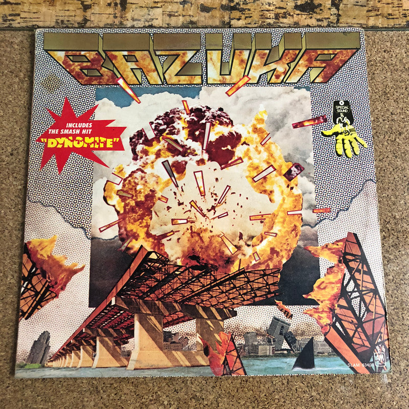 Tony Camillo's Bazuka - Bazuka (LP, Album)