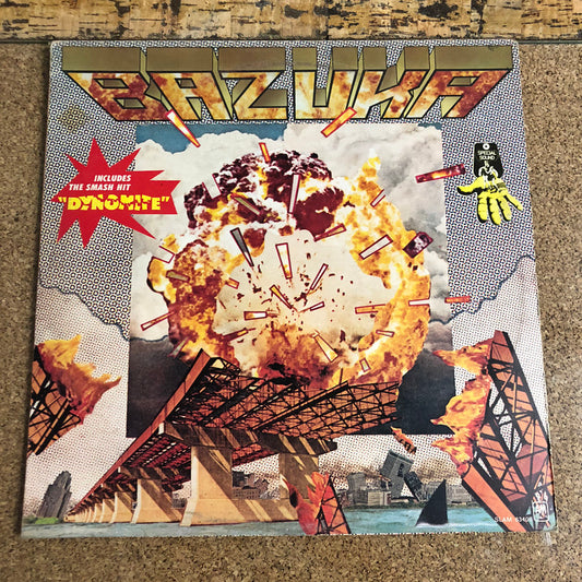 Tony Camillo's Bazuka - Bazuka (LP, Album)