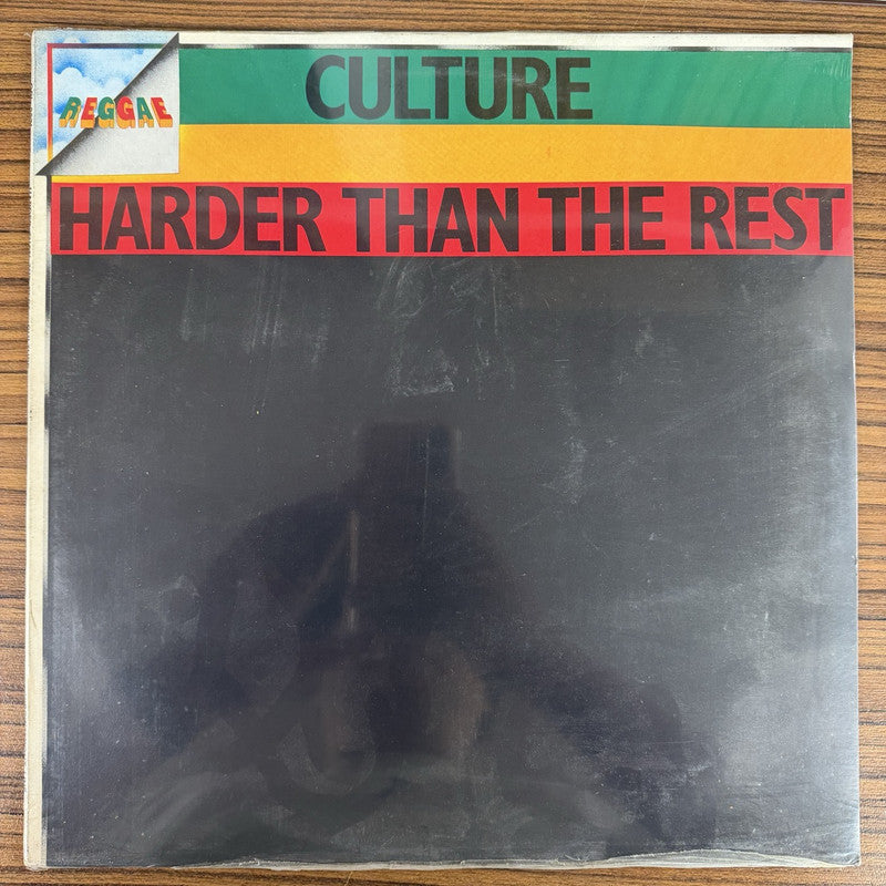 Culture - Harder Than The Rest (LP, Album, RE)