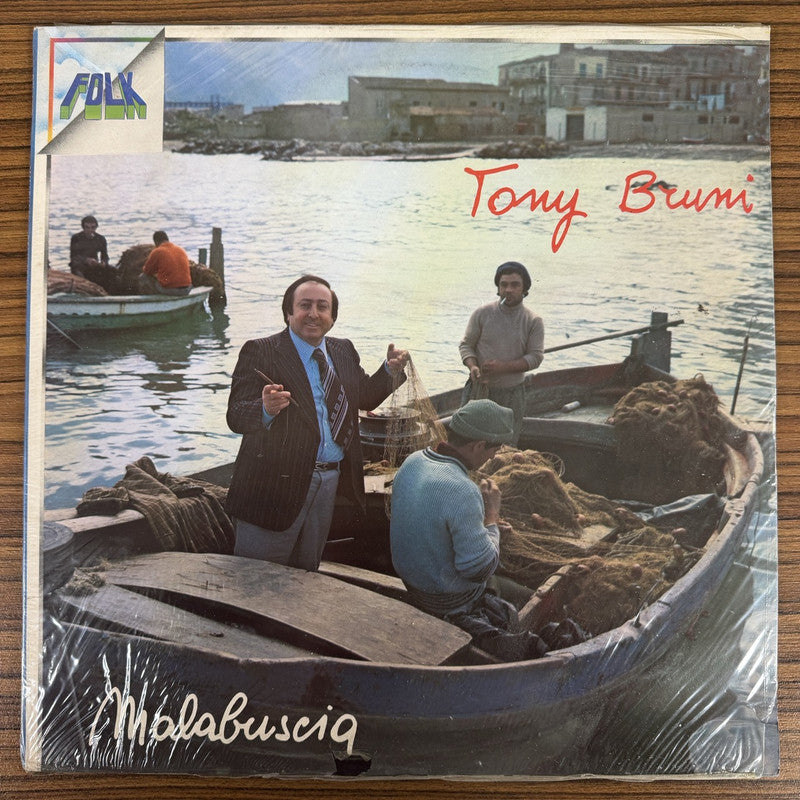 Tony Bruni - Malabuscia (LP)
