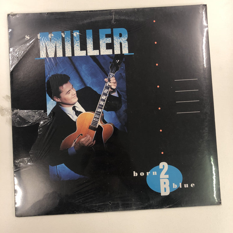 Steve Miller - Born 2B Blue (LP, Album)