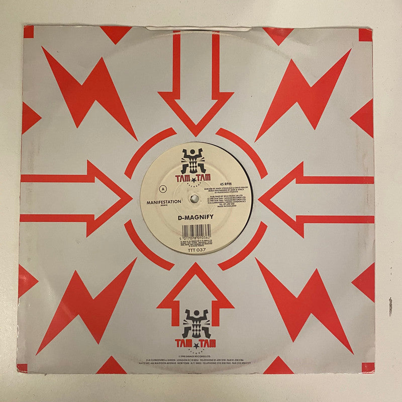 D-Magnify - Manifestation (12")