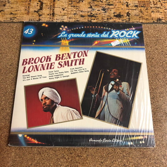 Brook Benton / Lonnie Smith - Brook Benton / Lonnie Smith (LP, Comp)