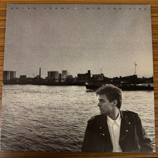 Bryan Adams - Into The Fire (LP, Album, Pos)
