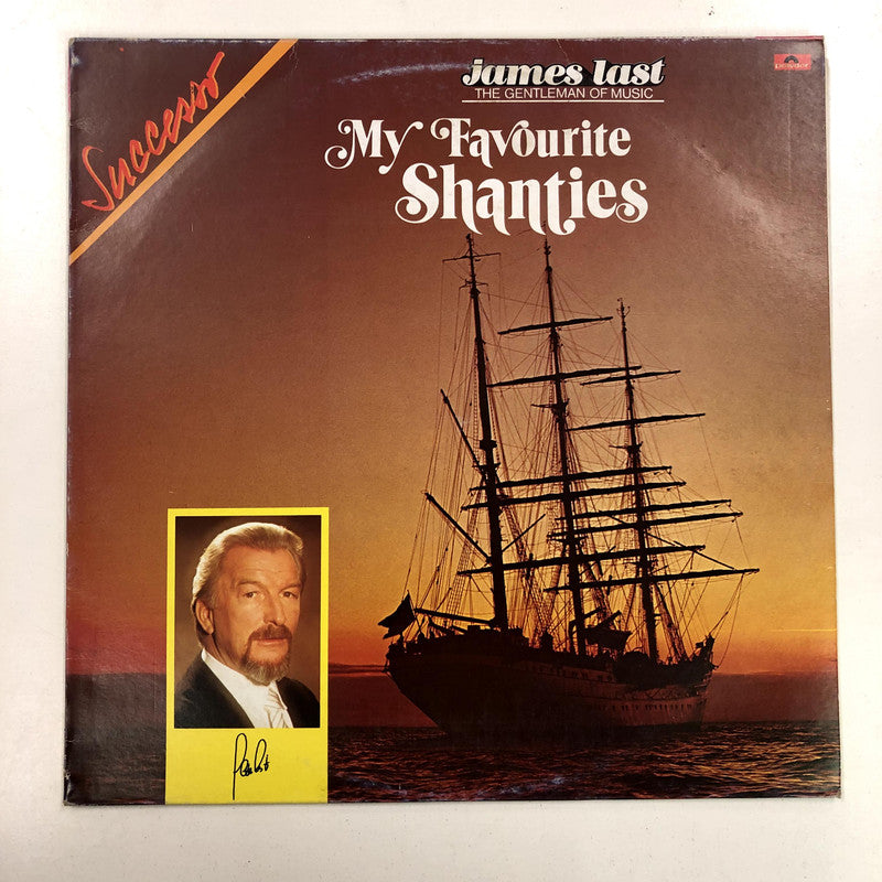 James Last - My Favourite Shanties (LP, Comp)