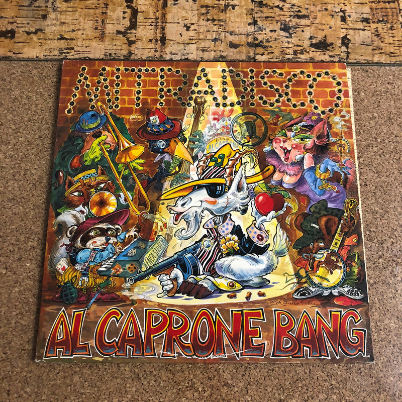Al Caprone Bang - Mitradisco (LP)
