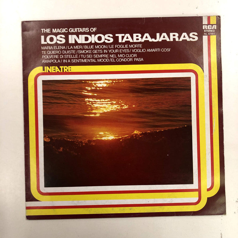 Los Indios Tabajaras - The Magic Guitars Of Los Indios Tabajaras (LP, Comp)