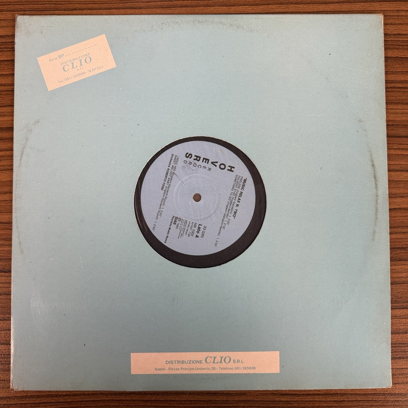 Roberto Fogù - "Music Relax N. Two" (LP)