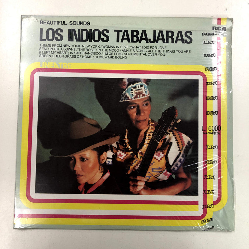 Los Indios Tabajaras - Beautiful Sounds (LP)