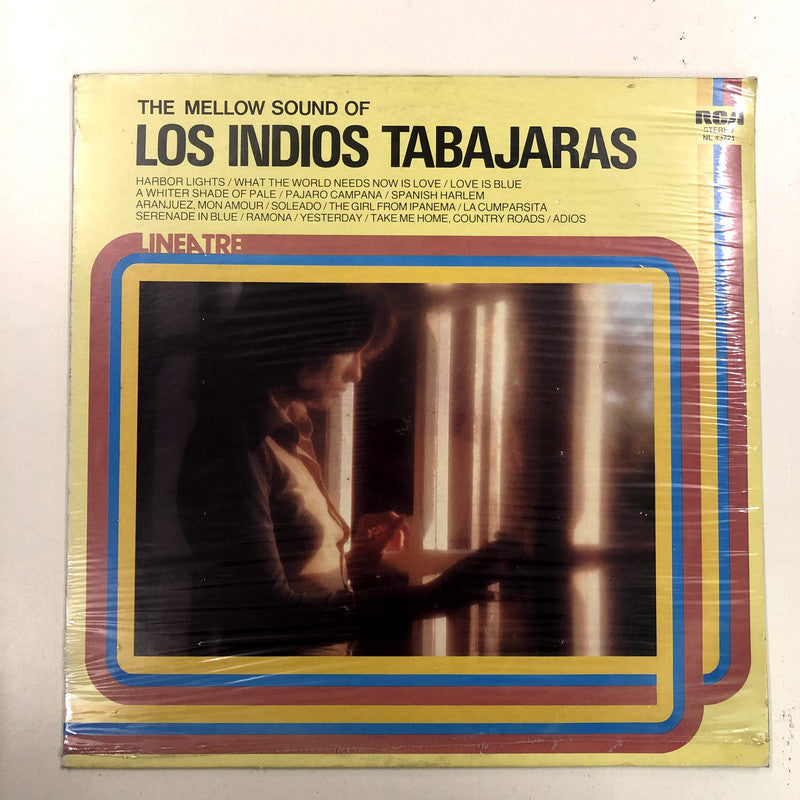 Los Indios Tabajaras - The Mellow Song Of (LP, Comp)