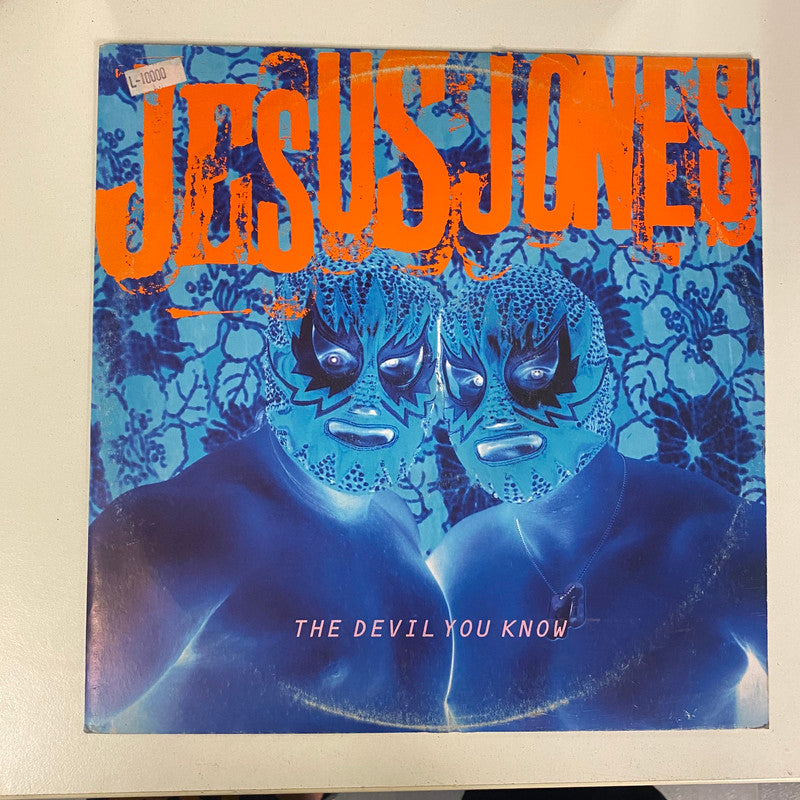 Jesus Jones - The Devil You Know (12")