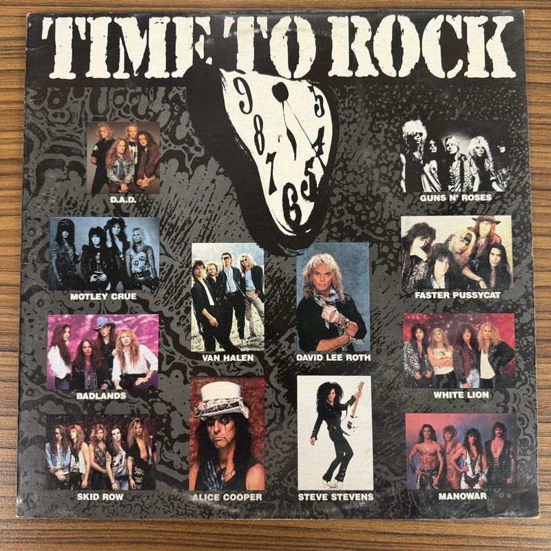 Various - Time To Rock (LP, Comp)