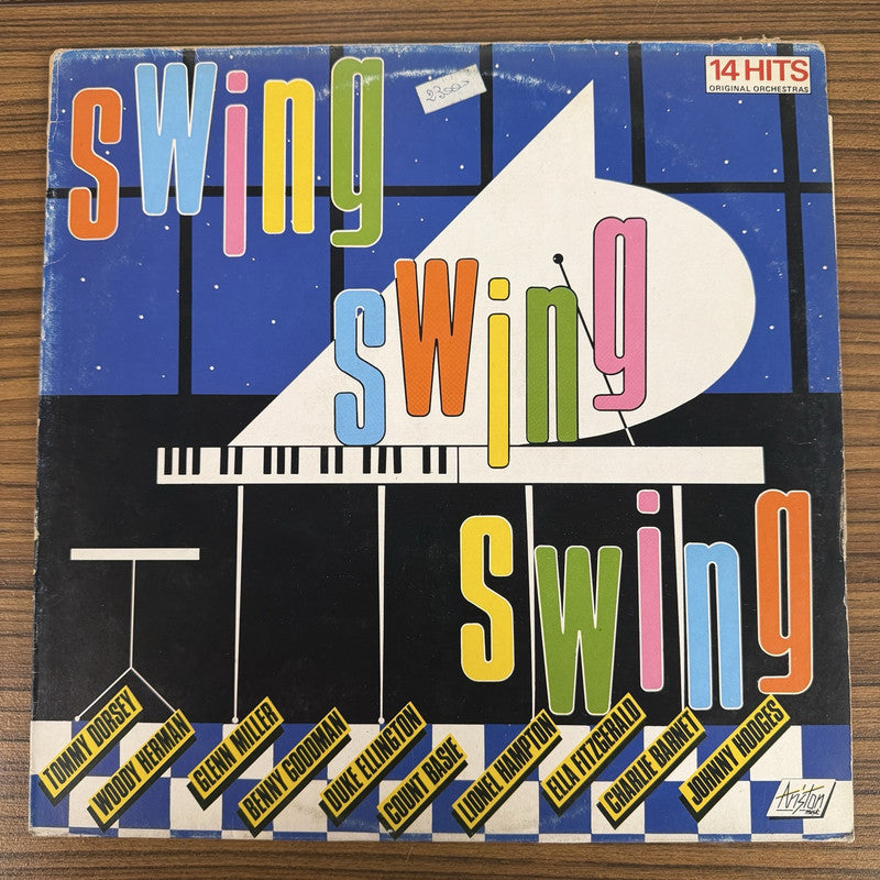 Various - Swing-Swing-Swing (LP, Comp)