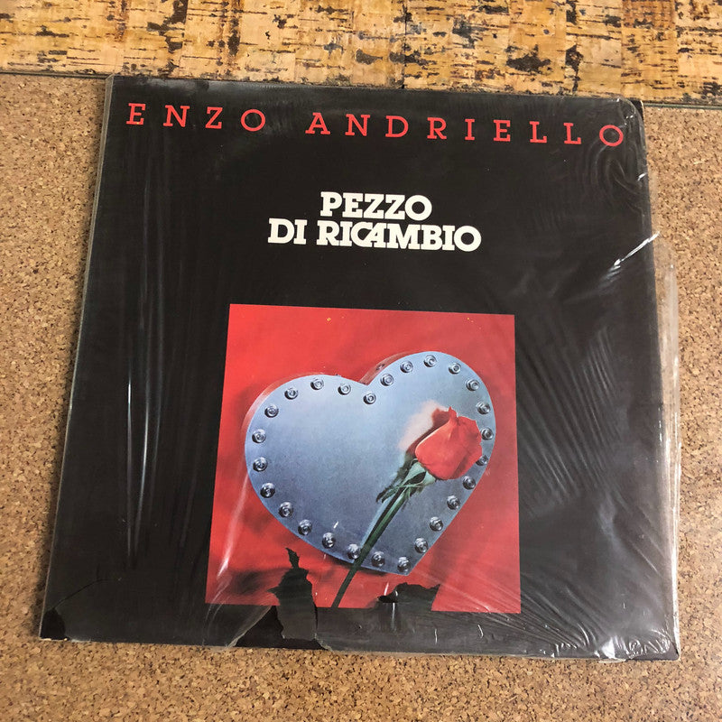 Enzo Andriello - Pezzo Di Ricambio (LP, Album)