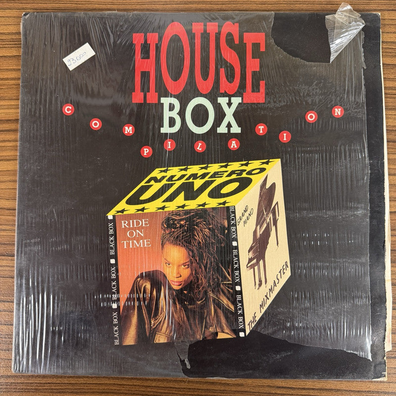 Various - House Box Compilation (LP, Comp)
