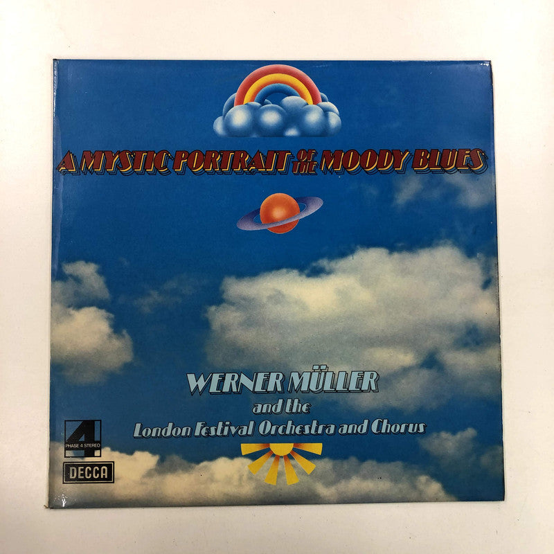 Werner Müller And The London Festival Orchestra And Chorus - A Mystic Portrait Of The Moody Blues (LP, Album)