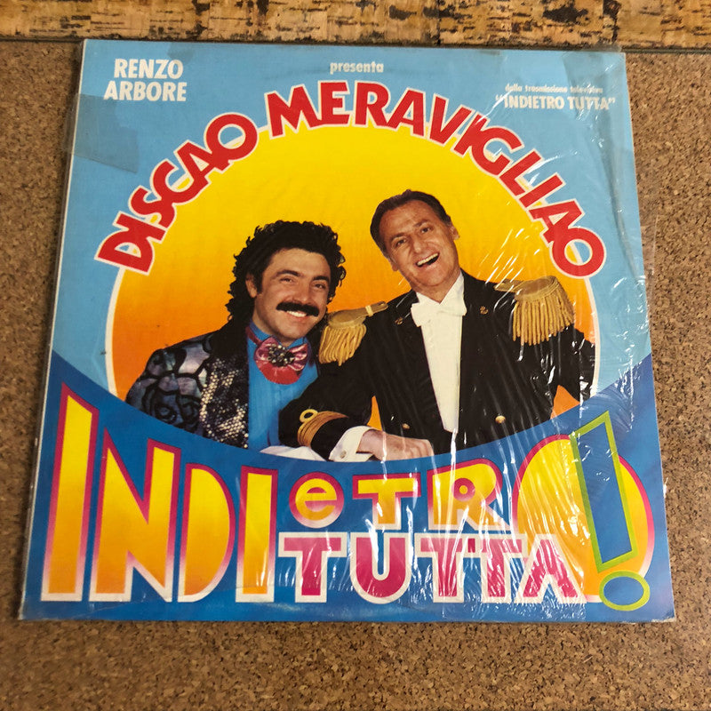 Renzo Arbore - Discao Meravigliao (LP, Album)