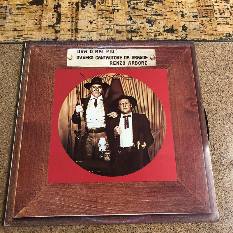 Renzo Arbore - Ora O Mai Più Ovvero Cantautore Da Grande (LP, Album, RE)