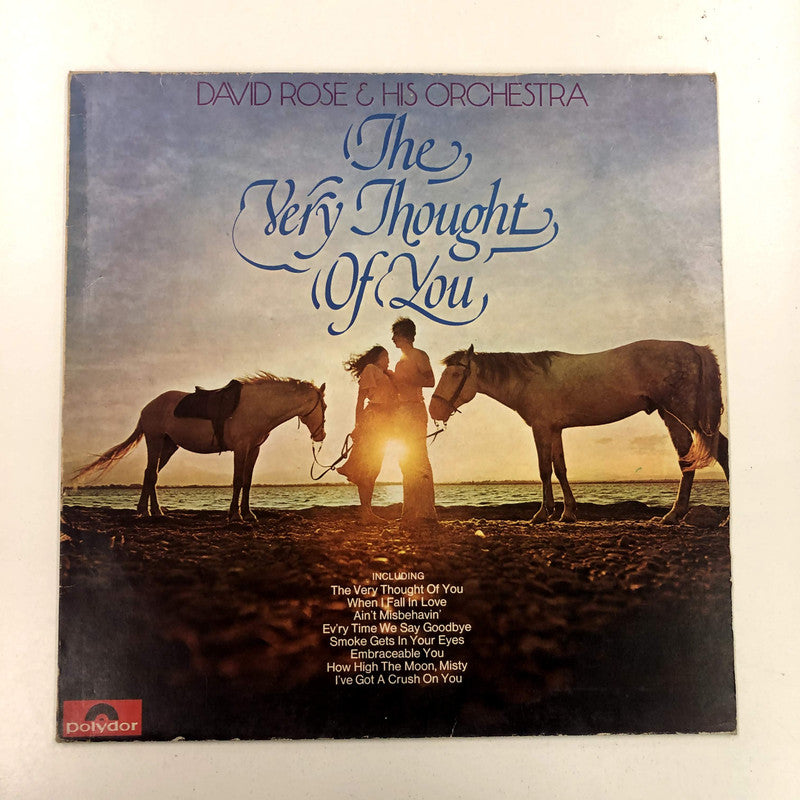 David Rose & His Orchestra - The Very Thought Of You (LP, Album)