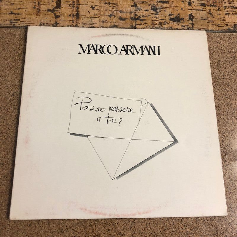 Marco Armani - Posso Pensare A Te? (LP, Album)