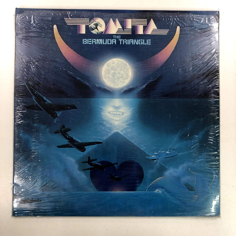 Tomita - The Bermuda Triangle (LP, Album, Gat)