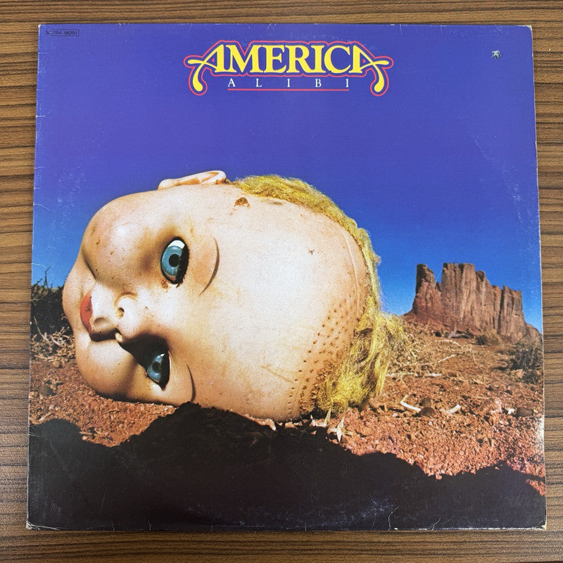 America - Alibi (LP, Album)