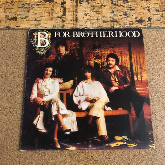 Brotherhood Of Man - B For Brotherhood (LP, Album)