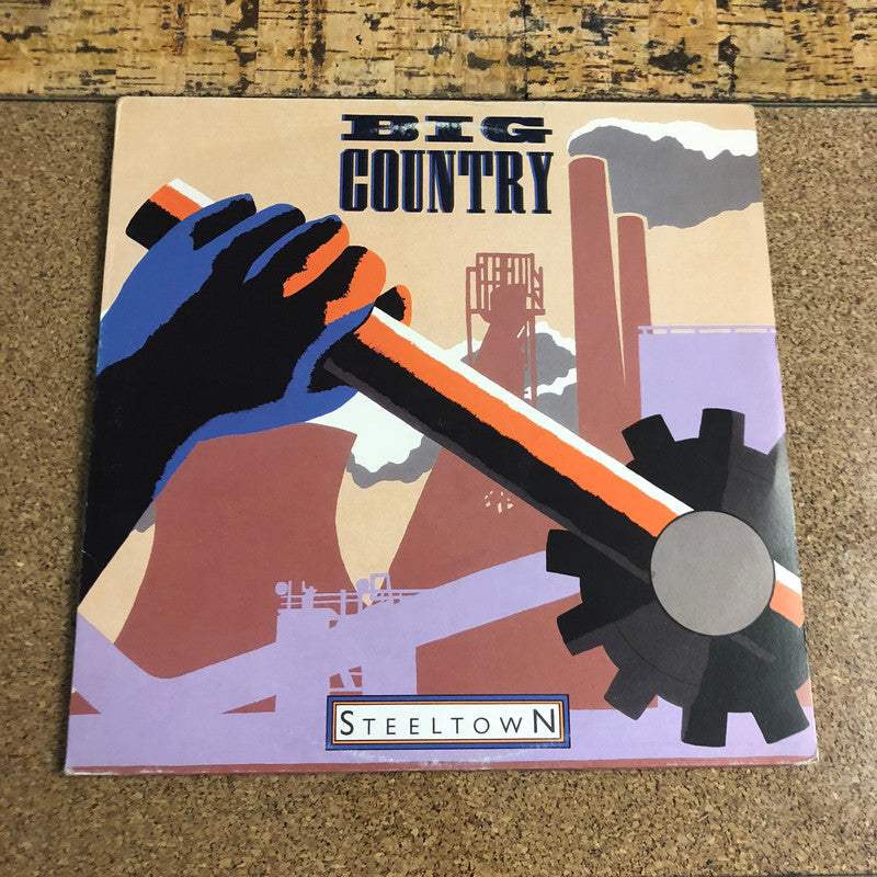 Big Country - Steeltown (LP, Album)