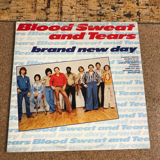Blood, Sweat And Tears - Brand New Day (LP, Album)