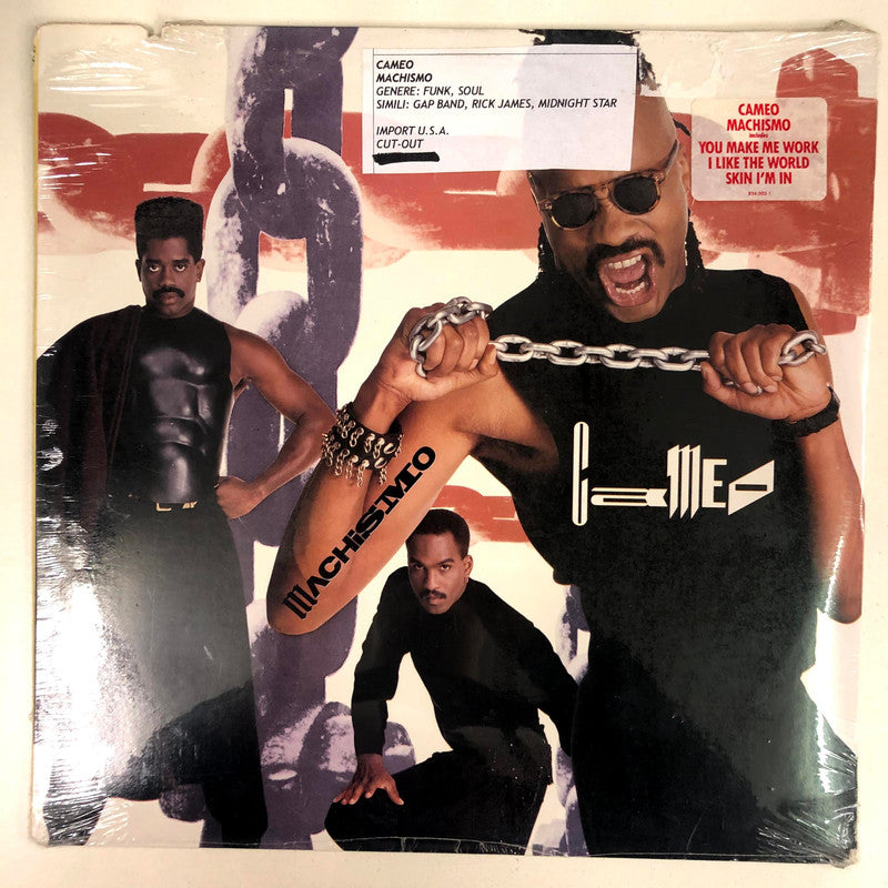 Cameo - Machismo (LP, Album, Car)