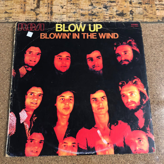 Blow Up - Blowin' In The Wind (LP, Album)