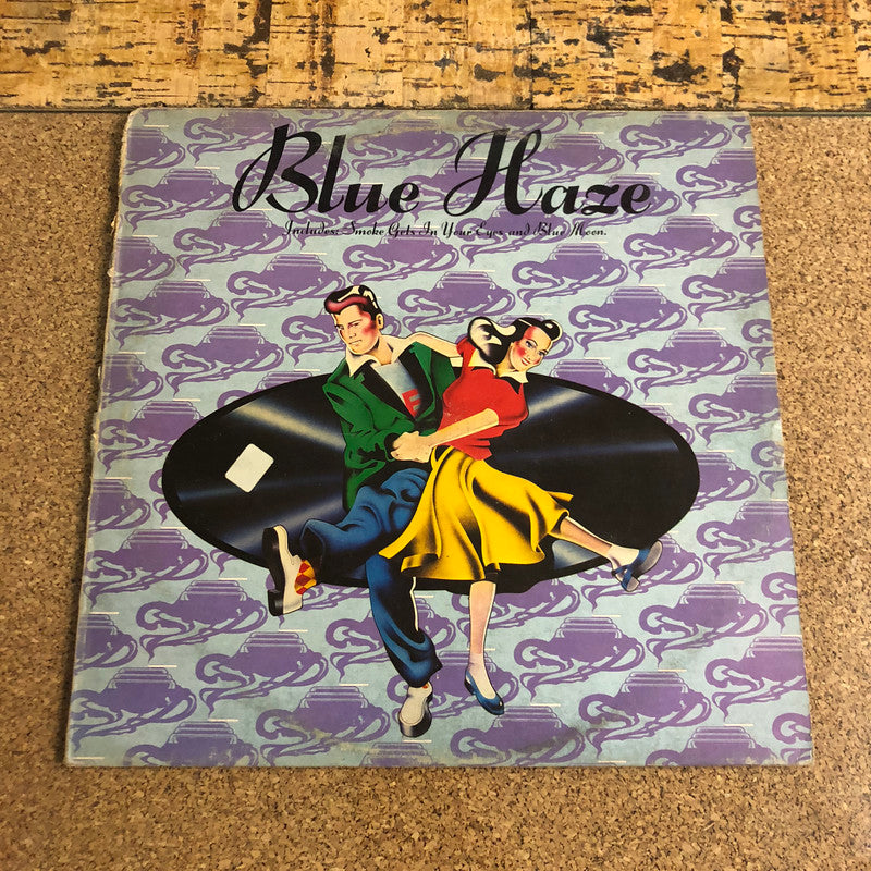 Blue Haze - Blue Haze (LP, Album)