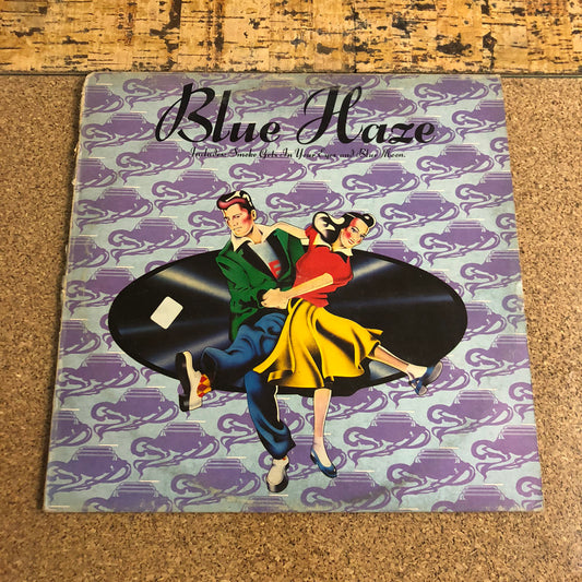 Blue Haze - Blue Haze (LP, Album)