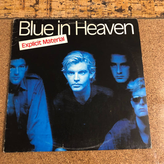Blue In Heaven - Explicit Material (LP, Album)