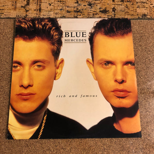Blue Mercedes - Rich And Famous (LP, Album)