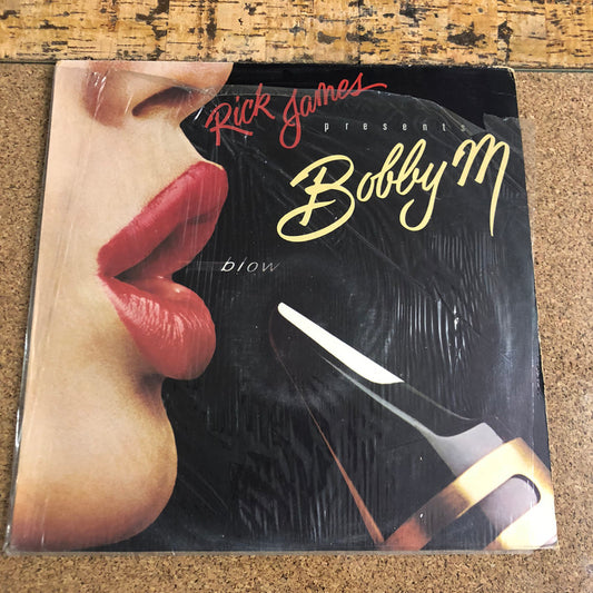 Bobby Militello - Rick James Presents Bobby M - Blow (LP, Album)