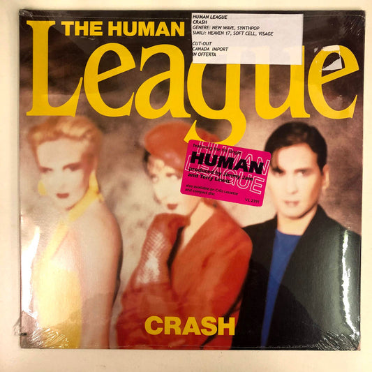 The Human League - Crash (LP, Album, Gat)