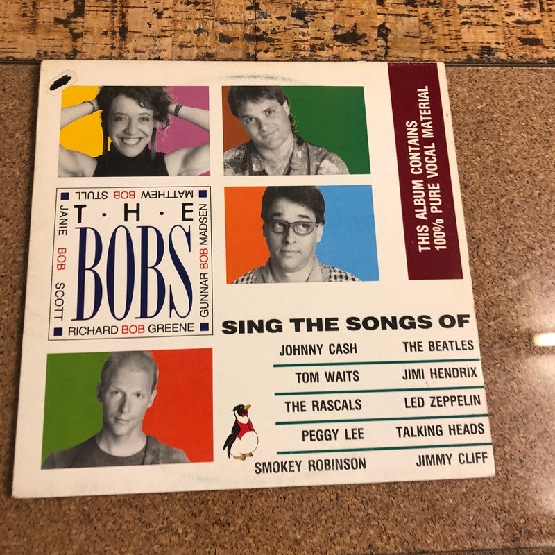 The Bobs - Sing The Songs Of... (LP, Album)