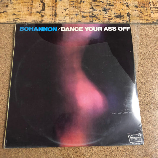 Bohannon - Dance Your Ass Off (LP, Album)