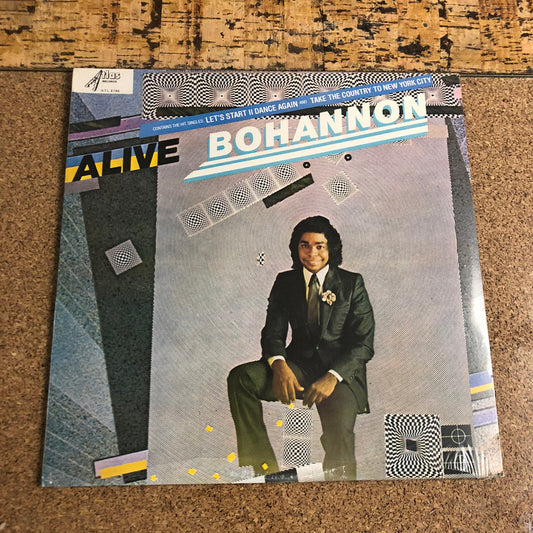 Bohannon - Alive (LP, Album)
