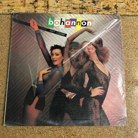 Bohannon - Cut Loose (LP, Album)